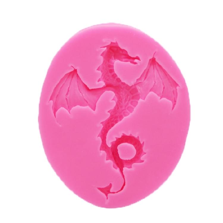 

3D Dinosaur Fish Scales Silicone Mold Fondant Cake Border Moulds Chocolate Mould