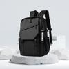 Newest Backpack with USB Men's Fashion Backpack Men's Business Computer Bag Large Capacity Travel Bag College Schoolbag