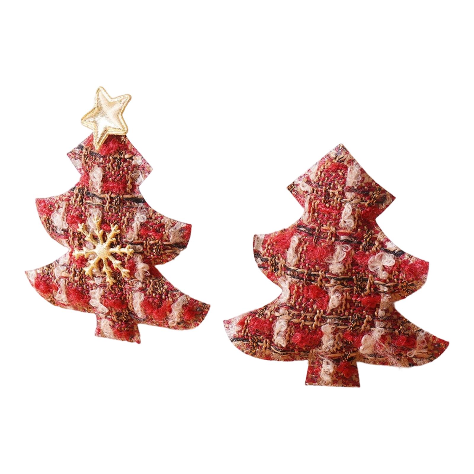 

Рождественские подвески для DIY, украшения для головных уборов, мультяшные буквы, снежинки, рождественские елки, аксессуары для детских повязок на голову One Size