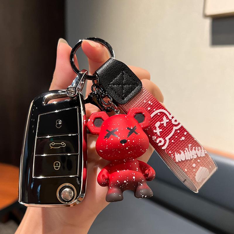 High-Grade Key Case for Volkswagen Passat 17-18 Models - Unisex Design