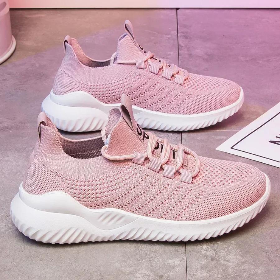 New Breathable, Fashionable and Casual Sports Shoes for Men and Women, Couple Walking Spring Loafers In Large Sizes Sneakers