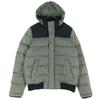 Long Sleeve Down Jacket S Gray Men's Used