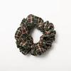 DD_Autumn Plaid Round Scrunchie_2color