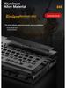 Langtu K1000 Wired Mechanical Keyboard & Mouse Set with Blue/Black Switches - Gaming Esports Laptop Keyboard