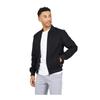 Brave Soul Mens Faux Suede Bomber Jacket