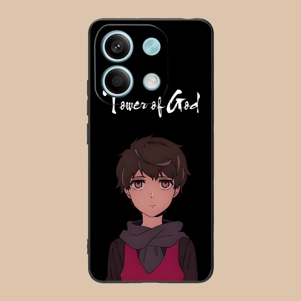 Anime Game Tower of God Phone Case for POCO M7 M6 M5 M4 M3 X7 X6 X5 X4 X3 Pro GT 5G Colorful Printing Cover Cover Pretty Luxury