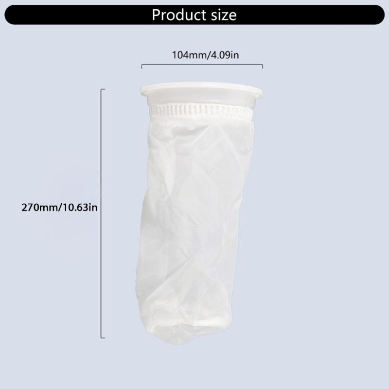 165mm IBC Nylon Mesh Lid Filter with Fine Mesh Designs For Water Storage Various Industries Tanks Filtration Mesh