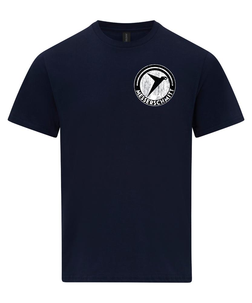 T-shirt Logo Messerschmitt Immagine Usurata Azienda Aerospaziale GerUnisexy WW2 Luft