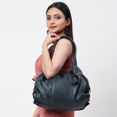 Women's Style Diva Faux Leather Handbag (Large)