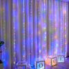Electric garland interior LED curtain, 6.3 m, 1 pc
