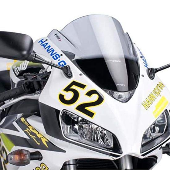 

Puig 1665H HONDA CBR1000RR Puig обтекатель мотоцикла мотоциклетные запчасти RACING-SCREEN [ДЫМЧАТЫЙ] (04-07/BC-SC57 только)