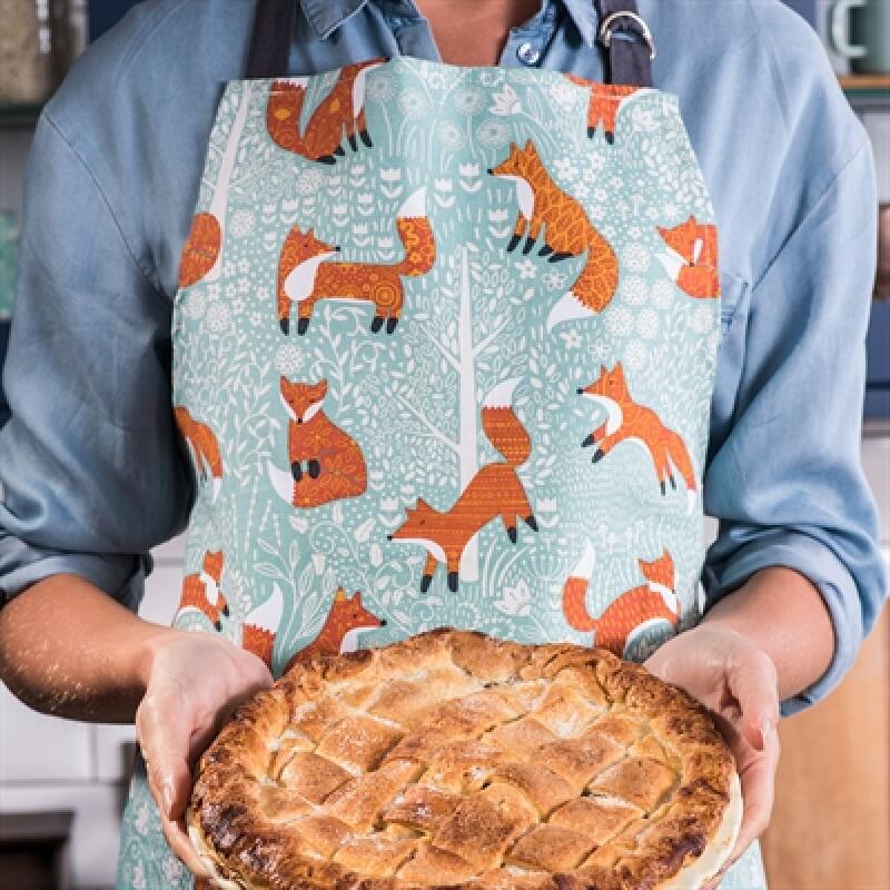 

Foraging Fox Cotton Apron