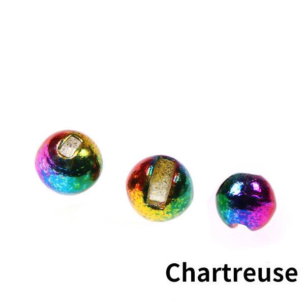 Kolorowe koraliki wolframowe do dociążania i wiązania much na ochotkę