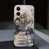 Kpop Music C-CORTIS Corrugated Stripe Phone Case For IPhone 17 16 15 14 13 12 11 Pro Max Plus Pro Shockproof Cover