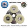 E-Bike Motor Gear Clutch Kit 36T 47x13.5mm Nylon Planetary Gears with 88mm Clutch for Bafang Electric 500W Motor Parts
