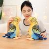 Simulated Budgie Doll Cute Toucan Bird Plush Toy Doll Happy Children Comfort Doll Gift