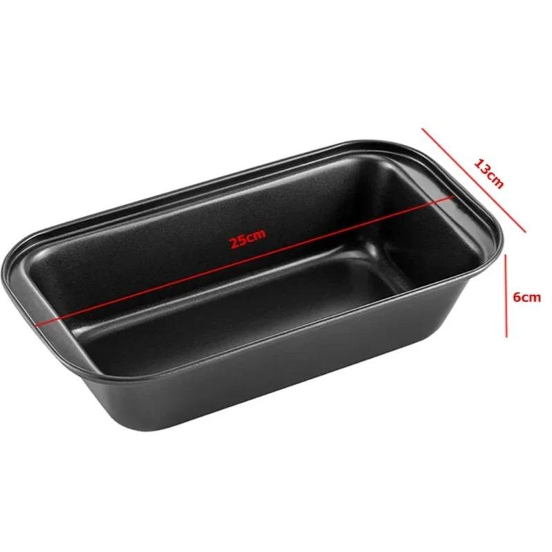 Loaf Pan Rectangle Toast Bread Mold Cake Mold Carbon Steel Loaf Pastry Baking Bakeware DIY Non Stick Pan Baking Supplies