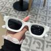 New European and American trend small square sunglasses men's fashion retro UV-proof sunglasses women's glasses