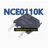5pcs Original NCE0110K Field Effect Tube MOSFET-N 100V 9.6A TO-252