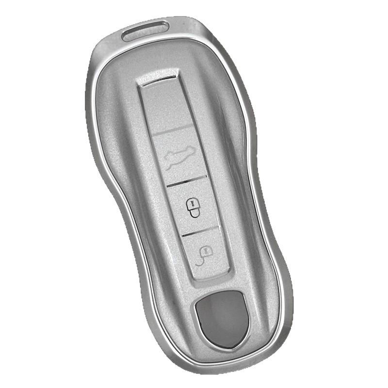 High-End Key Case for Porsche Panamera, Cayenne, Macan, and Taycan