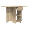 Dining Table 115 x 70 x 75 cm Particleboard Sonoma Oak