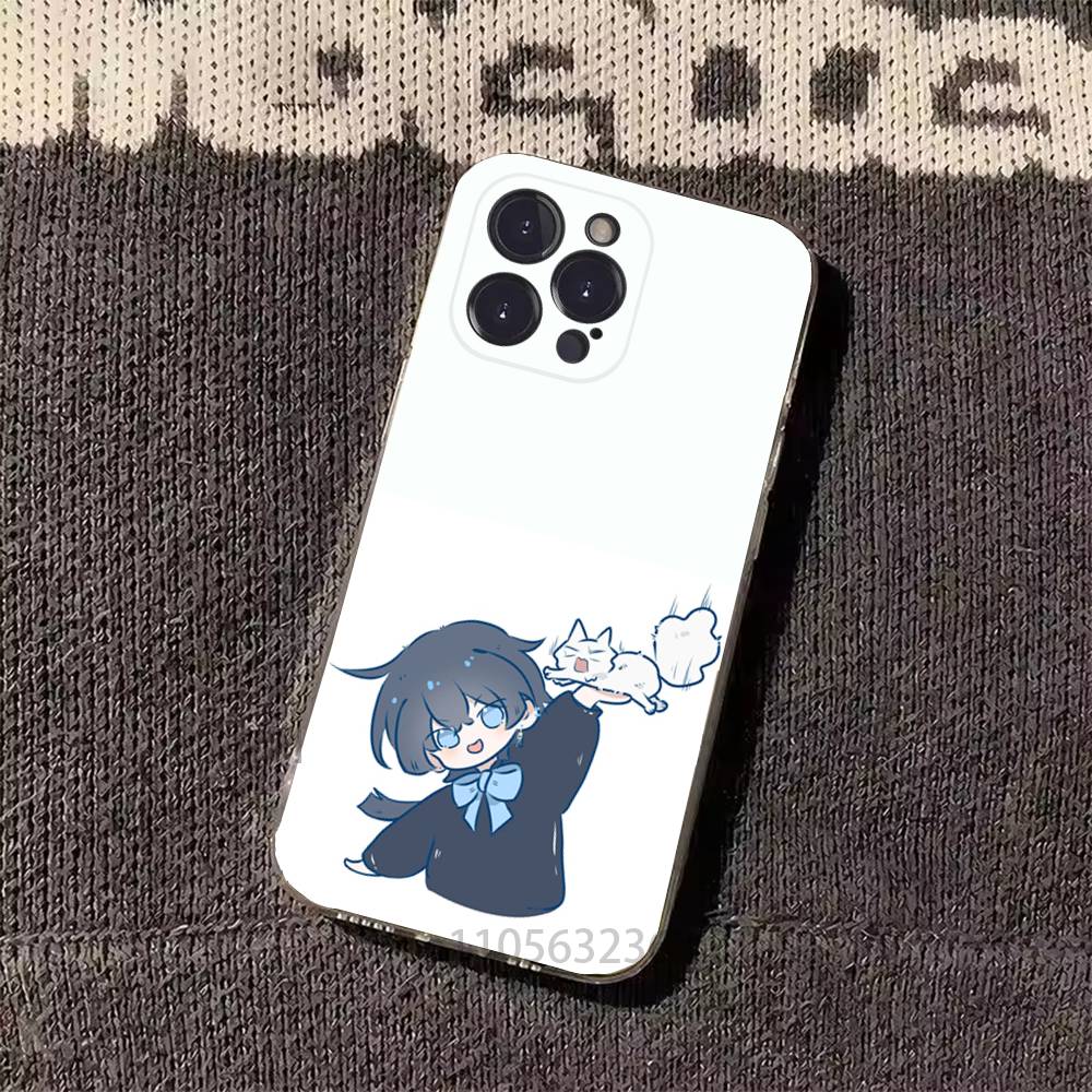 Comics V-Vanitas N-Noe Phone Cases For iPhone 17 16 15 14 13 12 11 Pro Max Plus Luxury Camera Protection Plastic