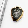 2/3/4Buttons Auto Key Shell For Toyota Corolla Vios Camry Yaris Rav4 Hilux Cruiser Fortuner Fob Holder Bag Car Key Case Cover