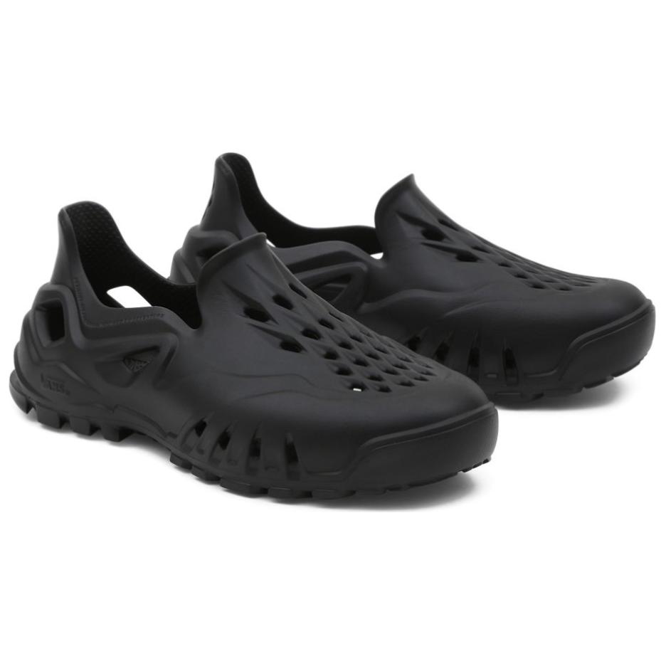 Vans Amzn Pacu Comfortable Breathable Clogs Unisex Footwear Black VN0009Q1KS7