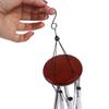 6 Tubes Serenity Wind Bell Large Wind Bell Pendant Wall Hanging Bells  Yard Balcony Porch