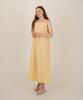 THE-ABON Women'S Cotton Beach Dress Khaki