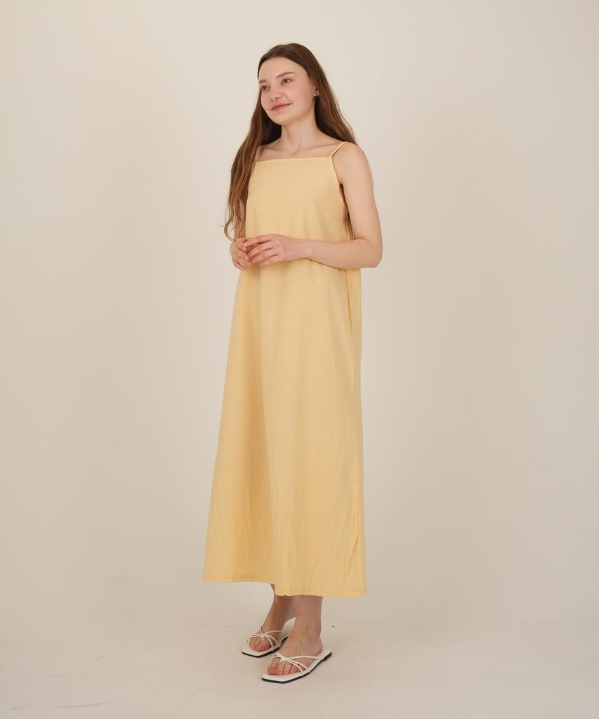THE-ABON Women'S Cotton Beach Dress Khaki
