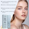 Augenstift-Creme, 3-in-1 Lift Straff & Glow Balsam mit Kollagenextrakt, Zielt auf Augenringe, Schwellungen & feine Linien, Erfrischende Augenpflege, 10g/0.35