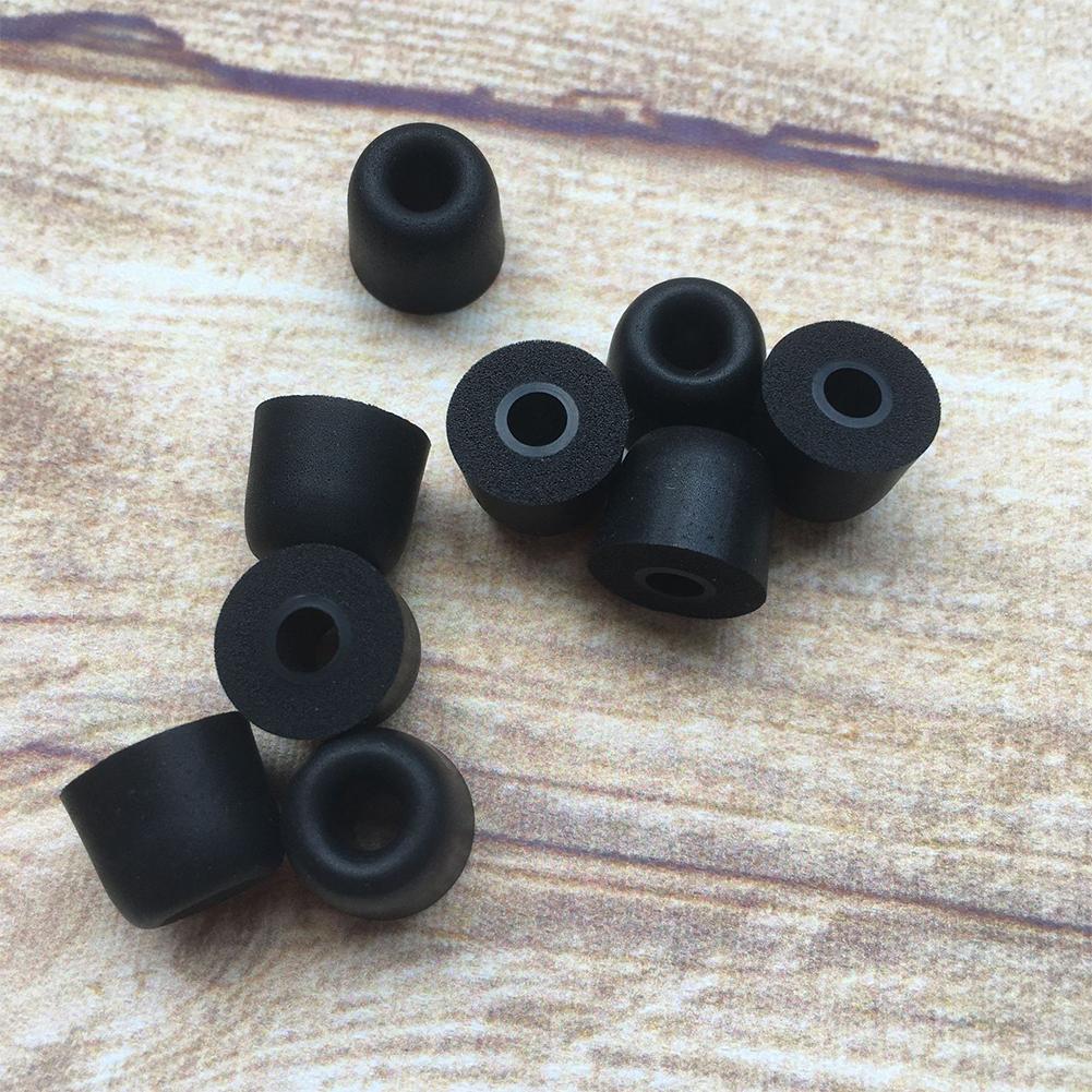 1/3/6 perechi de înlocuire spumă cu memorie moale căști căști izolatoare zgomotoase spumă dopuri pentru căști intraauriculare cu duză de 4,5 mm