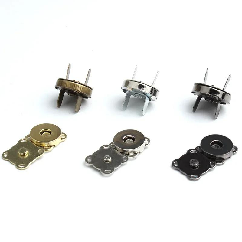5 Seturi Buton Magnetic cu Capsă Metalic Floare de Prun Cusut Butoane Închizători Elemente de Fixare pentru Poșete Genți de Mână Haine Accesorii DIY