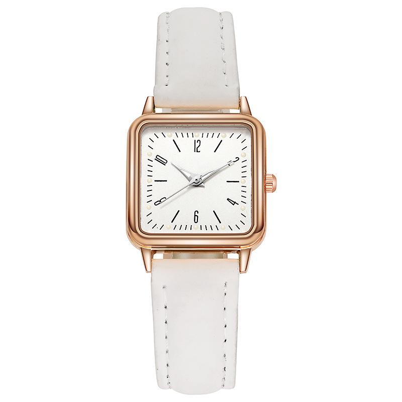 2021 Women's Luminous Quartz Watch - Square Digital Design