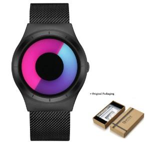 Relogios Masculino Creative Quartz Watches Men Fashion Brand Fashion Stainless steel Unisex Watch Clock Male female Designer