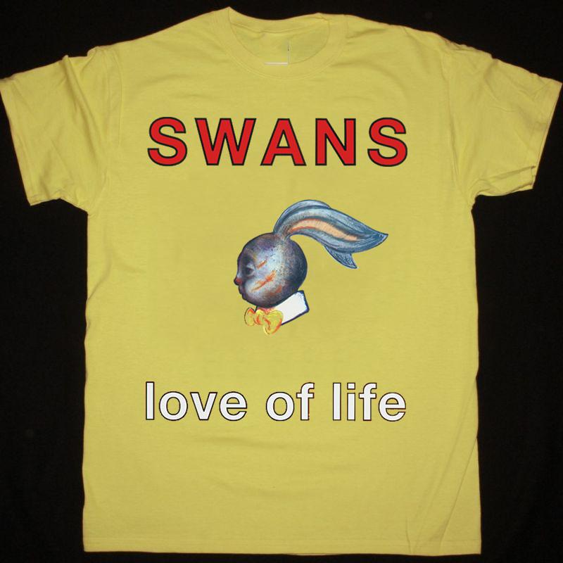 

Swans Band Love Of Life Yellow T Shirt Full Size S-5XL TT1063 Unisex T-Shirt XXL