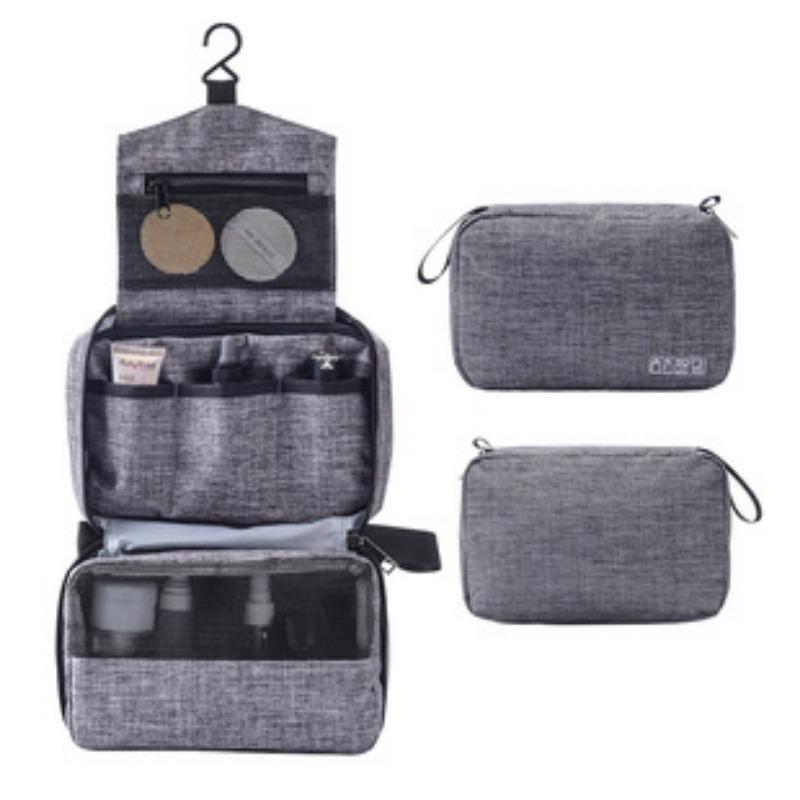 Large Capacity Portable Simple Multi Functional Travel Toiletry Cosmetic Storage Bag