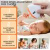 Rechargeable Electric Nail Clippers LED Light Fingernail Care Automatic Nail Trimmer Pedicure Nail Polishing Tool Kids Adults