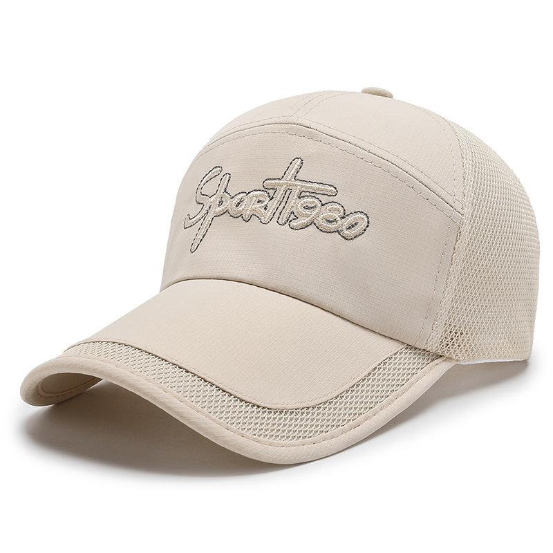 New Men's and Women's Hats: Fully Breathable, Sun-protective Summer Baseball Caps for Sun Protection, Casual Wear and Outdoor Activities