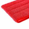 Flat Spray Replaceable Mop Cloth Microfiber Sprayer Mop Pad Wet And Dry Dual-Use Mop Washable Mop Cloth Trapezoidal Spray Mop