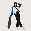 Li-Ning Women's Loose Drawstring Casual Sport Pants AKLU570