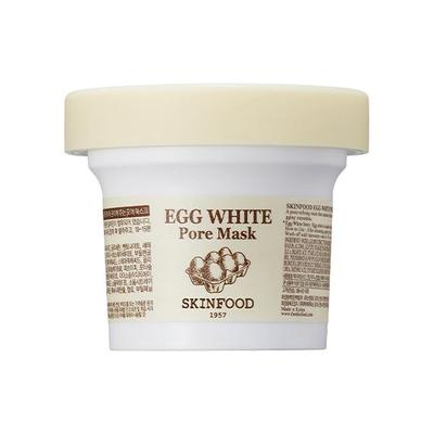 SKIN FOOD Egg White Pore Mask 120g (3 Options)