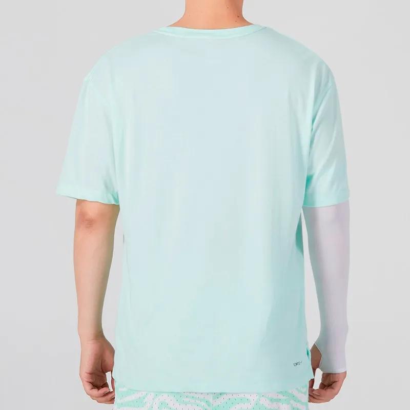 Jordan T Shirt Men's Mint Green (Unisex) T-Shirts DH8922 379