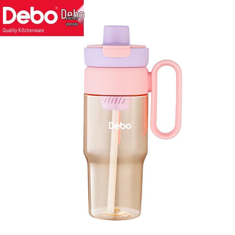 Debo 850ml Tritan Portable Sports Water Bottle