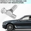 Msyuusr 5PCS Wheel Studs, Replacement Parts OEM#610-266 90942-02049, 49mm Long & M12x1.5 Steel Lug Bolts, Car Accessories Wheel Hub Screws Compatible