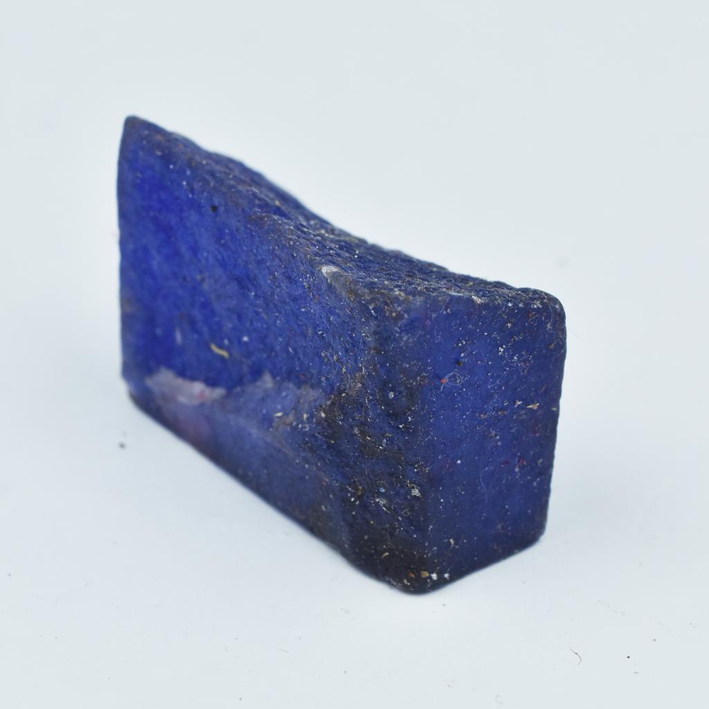 Natural Blue Tanzanite Loose Gemstone 181.95 ct Rough Uncut for Lapidary and Gem Collections