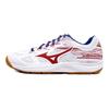 Mizuno Sky Blaster 2 Shock Absorbing Non-Slip Durable Low-Top Badminton Shoes Unisex Shoes White Red 71GA204503