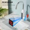 3000W Instant  Heater Faucet IPX4 ABS Tankless Stainless Steel Kitchen Heating Tap for Home Instant  Heater Faucet