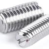 304 Stainless Steel Slotted Set Screw, Headless (M2-M6)